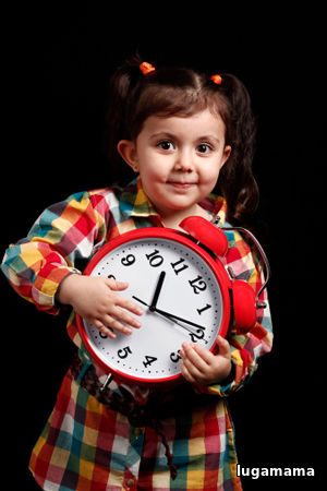 С чего же начать обучение ребенка определению времени?
