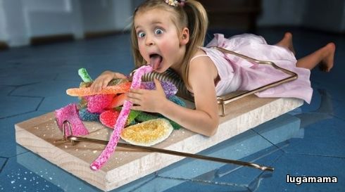 Надо ли запрещать детям есть сладости? Воспитываем вкус ребенка